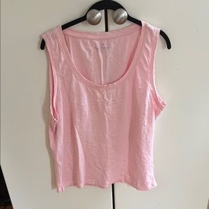Vineyard Vines Pink Sleeveless Tank Top